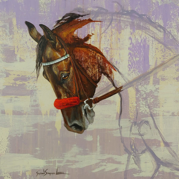 Painting of a horse - Nyquist