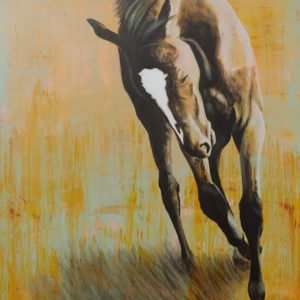 Painting of a horse