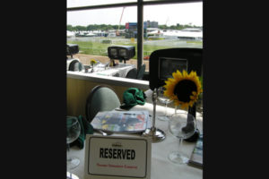 Official Artist Susan's Table at Preakness Stakes 2007